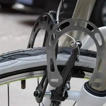 Ciclism Accesorii Biciclete de Frână de Rapel Nou Biciclete de Munte din Aliaj de Aluminiu V-Brake Consolida Foaie Durabil cu Șuruburi V-Brake